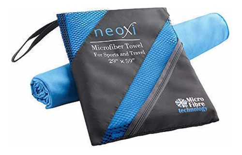 Neoxi Toalla De Microfibra Para Camping, Viajes, De Secado R