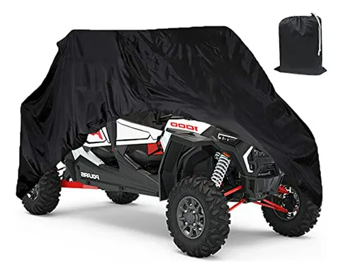 Funda Utv Impermeable, Oxford 420d, Compatible Con Polaris R