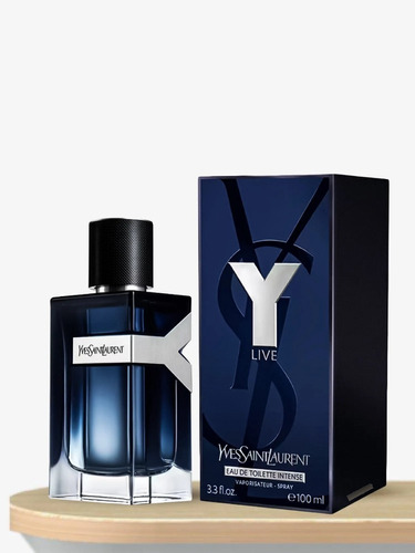 Yves Saint Laurent Y Live Men Edt Intense 100ml