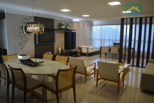 Imagem 3 de 15 de Apartamento À Venda - Altiplano Cabo Branco - João Pessoa - Pb - Ap0136
