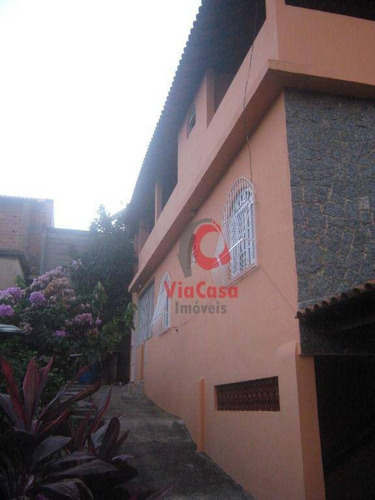 Imagem 3 de 19 de Casa Com 4 Dormitórios À Venda, 221 M² Por R$ 350.000,00 - Aroeiras - Macaé/rj - Ca2437