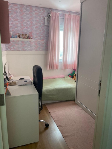 Imagem 13 de 25 de Apartamento Duplex Com Ótima Vista P/ Zona Norte De São Paulo, Condomínio Completo, Comércio E Escolas Próximas Etc.