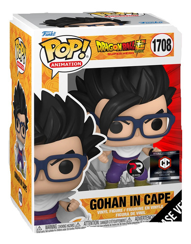Funko Pop! Dragon Ball Super Hero Gohan In Cape 1708 Chalice