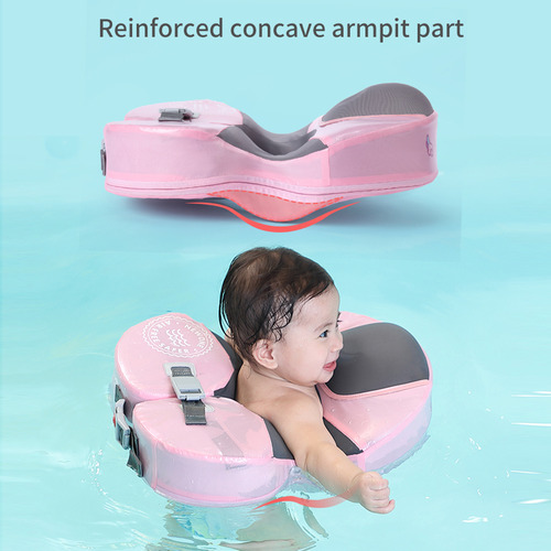 Flota De Natación Para Bebés, No Ajustable, Suave