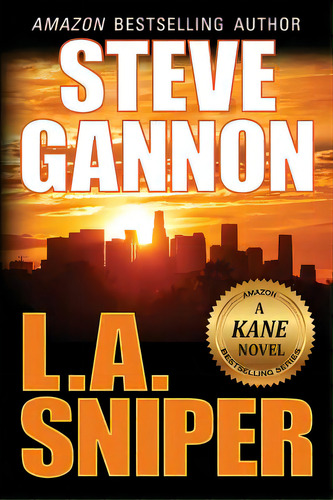 L.a. Sniper, De Gannon, Steve. Editorial Steve Gannon, Tapa Blanda En Inglés