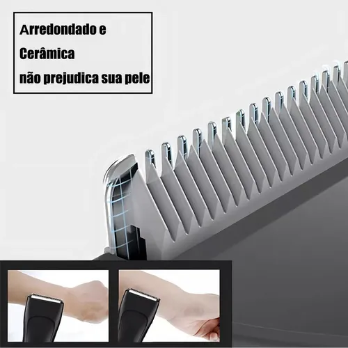 Recortador De Vello Corporal Íntimo Para Hombres Y Mujeres