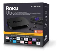 Comprar Roku Ultra Reproductor Multimedia De Streaming 4k\u002Fhd\u002Fhdr Con
