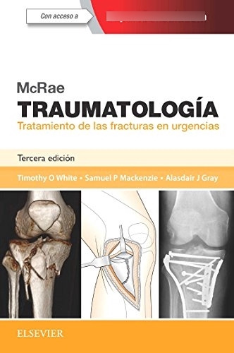 Libro Traumatología Mcrae De Ronald Mcrae, Alasdair J. Gray,