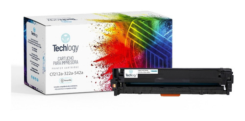 Toner Techlogy Cf212a /322/ 542 Compatible Con Hp 1210 1217 Tinta Amarillo