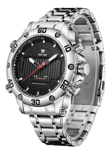 Relógio Masculino Esportivo Weide Anadigi Wh-6910 Original