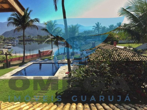 Imagem 7 de 14 de Casa Residencial À Venda, Condominio Residencial Marina Guarujá, Guarujá. - Ca0257 - 34710408