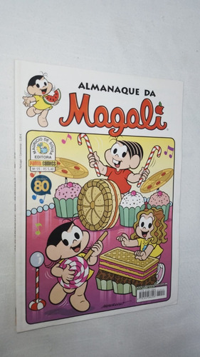 Gibi Almanaque Da Magali - Nº 55 - Panini Comics ( 6350 ) (Usado)