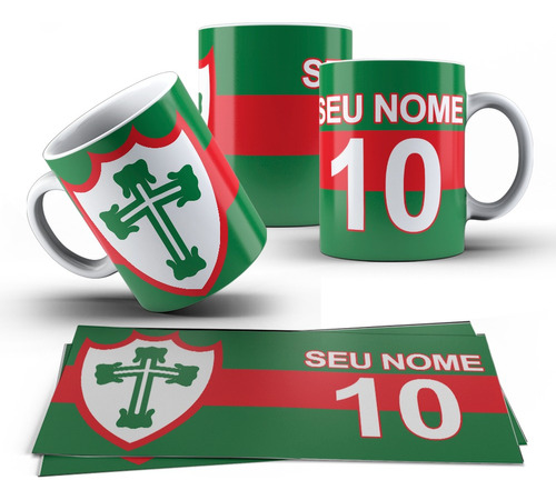 Caneca Portuguesa Nome E Número