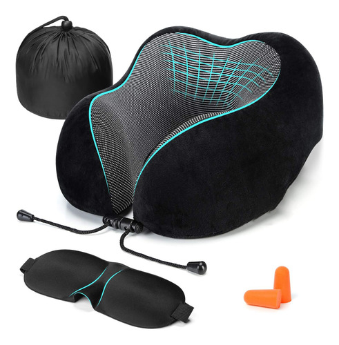 Almohada Cuello Especial Para Viajes Cojín Soporte Cómodo