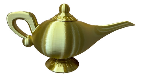 Figura Impresion 3d Lampara Aladdin Genio Disney