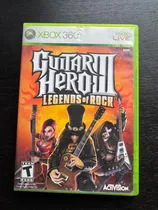 Comprar Guitar Hero 3 Legends Of Rock Xbox 360 Original Con Manual