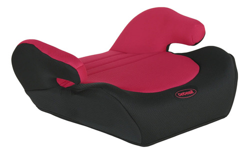 Autoasiento Bebe Bebesit Confort Booster Silla Alzador Carro Color Rojo