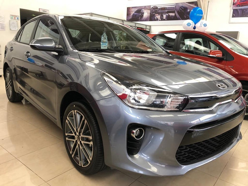 Kia Rio Vibrant Mecanico 2021