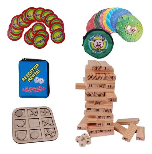 comprar Juegos Familiares De Mesa Envio Gratis Combo De 5 Juegos