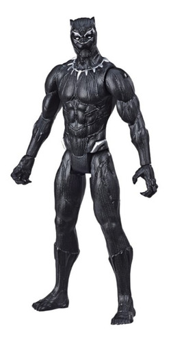 Personagem Pantera Negra Marvel Avengers 12 Polegas 30 Cm 