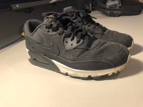 nike air max 90 preto manchado