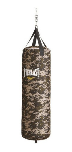 Bolsa De Boxeo Everlast Con Cadenas Entrenamiento Mvd Sport