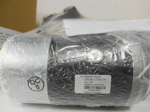 Motor Arranque Toyota Coaster 4.2 1hz Diesel Gasoil