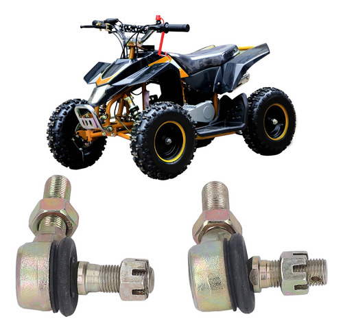 Extremo De Barra De Acoplamiento Atv, 1 Par De Juntas Esféri