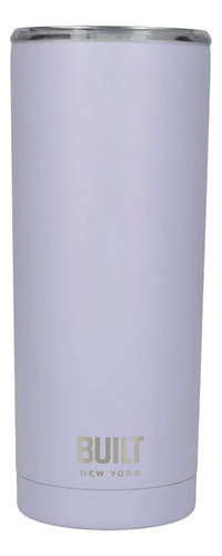 Vaso térmico Built NY Vacuum Insulated color lavender 591mL