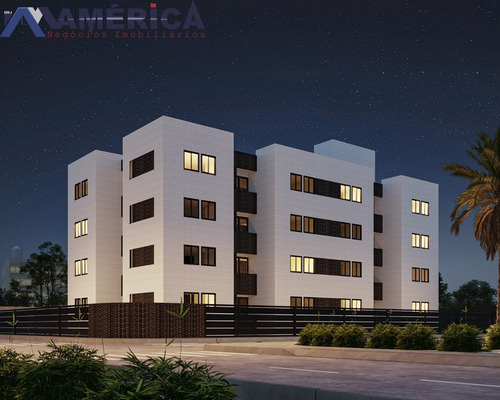Imagem 1 de 5 de Apartamento Residencial Para Venda Gramame, João Pessoa - Ap01054 - 70075450