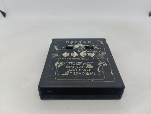 Jogo Atari Cartucho 4 Jogos Dactar Game Original (Usado)