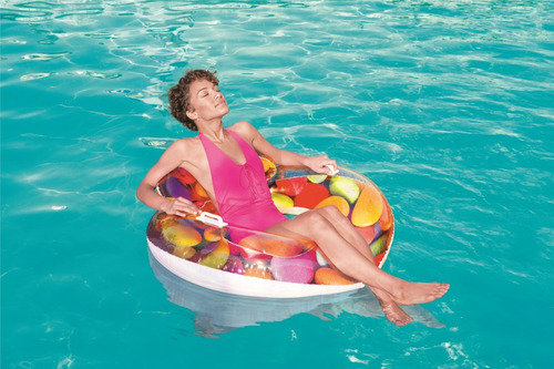 Salvavidas Inflable Bestway Candy Modelo 43186