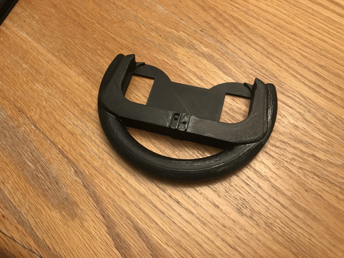 2 Controladores Volante Para Nintendo Switch Joycon 3dmars