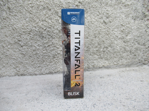 Titanfall 2 Blisk Figura De Accion (Usado)