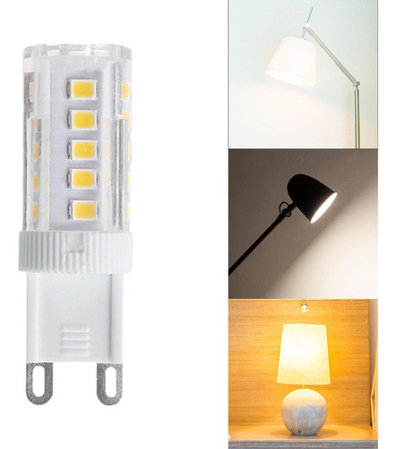 Bombilla G9, Bombilla De Maíz, 3 W, Sin Luz Calida