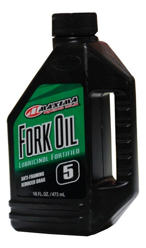 Aceite De Suspension Maxima Fork Oil 5 Wt 16oz 473 Ml Pulsar