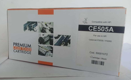 Toner Premium Hp Ce505a / Mf6160 Laserjet P2035 /p2055 Acme