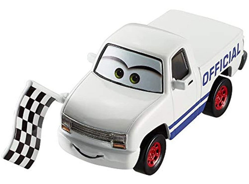 Disney/pixar Cars 3 Diecast Race Starter W/ Green Flag