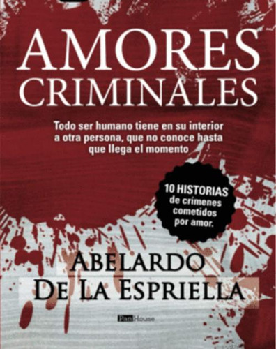 Libro Amores Criminales