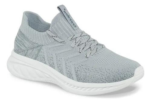 Tenis gris hotsell