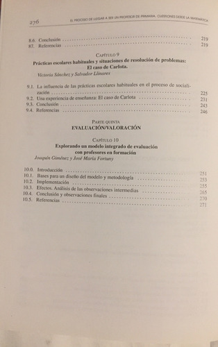 Libro El Proceso De Llegar A Ser Un Profesor De Primaria