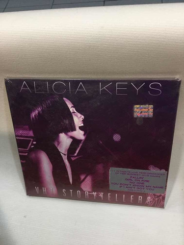 Alicia Keys Vh1 Storytellers Cd/dvd Nuevo
