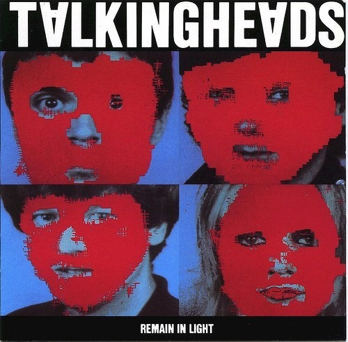 Cd Talking Heads / Remain In Light (1980) Europeo