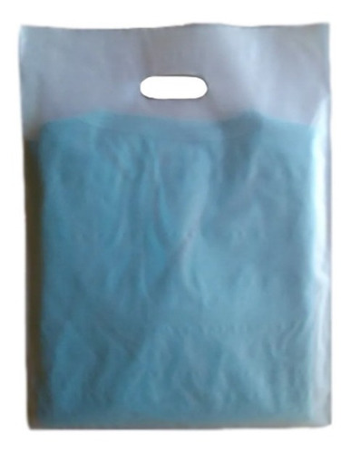 Imagen 1 de 1 de Bolsas Riñón Regalo Cristal Lisas 30x40 Ad X 50 Unidades