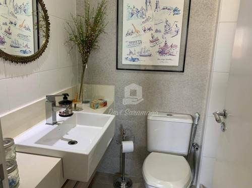 Apartamento Com 4 Quartos Em Charitas! - Ap0813