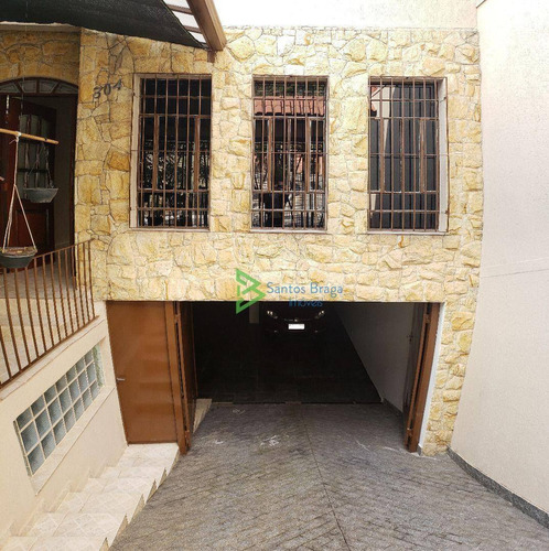 Imagem 2 de 30 de Sobrado Com 3 Dormitórios À Venda, 161 M² Por R$ 740.000,00 - Chácara Inglesa - São Paulo/sp - So0031