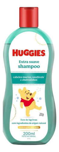 Shampoo Huggies 200ml Extra Suave