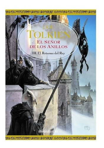 Libro El Señor De Los Anillos Ill: El Retorno Del Rey  