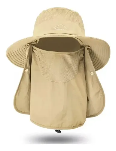 Sombrero Boonie Florenzia De Ala Ancha De Nylon De Scala - Higo