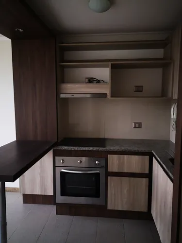 Vende Departamento Cercano Al Metro Ñuble